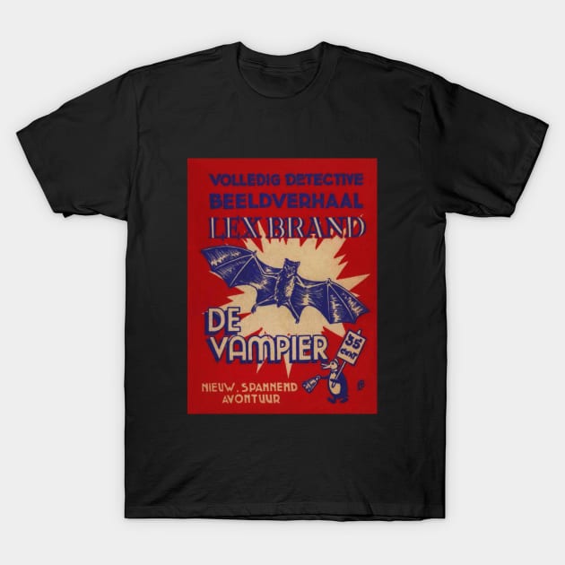 Lex Brand De Vampier T-Shirt by GloopTrekker